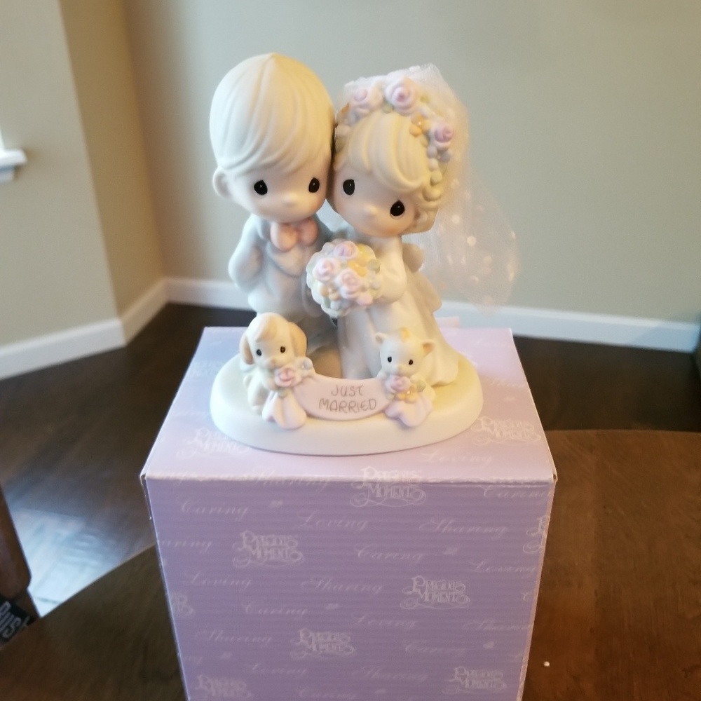 Precious Moments Till Death Do Us Part